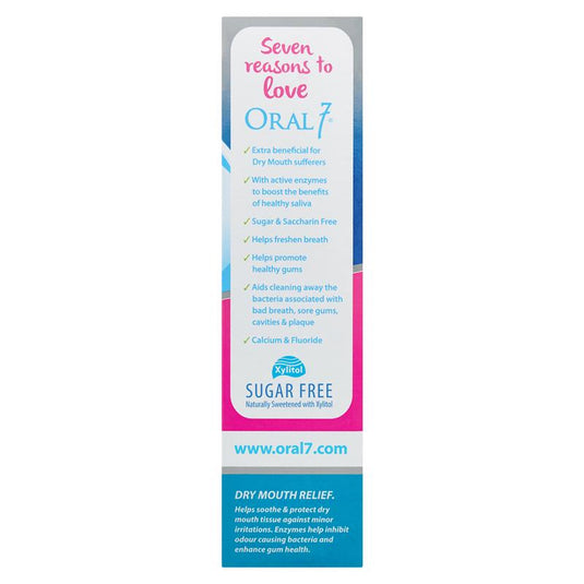 Oral7 Dry Mouth Toothpaste 75ml