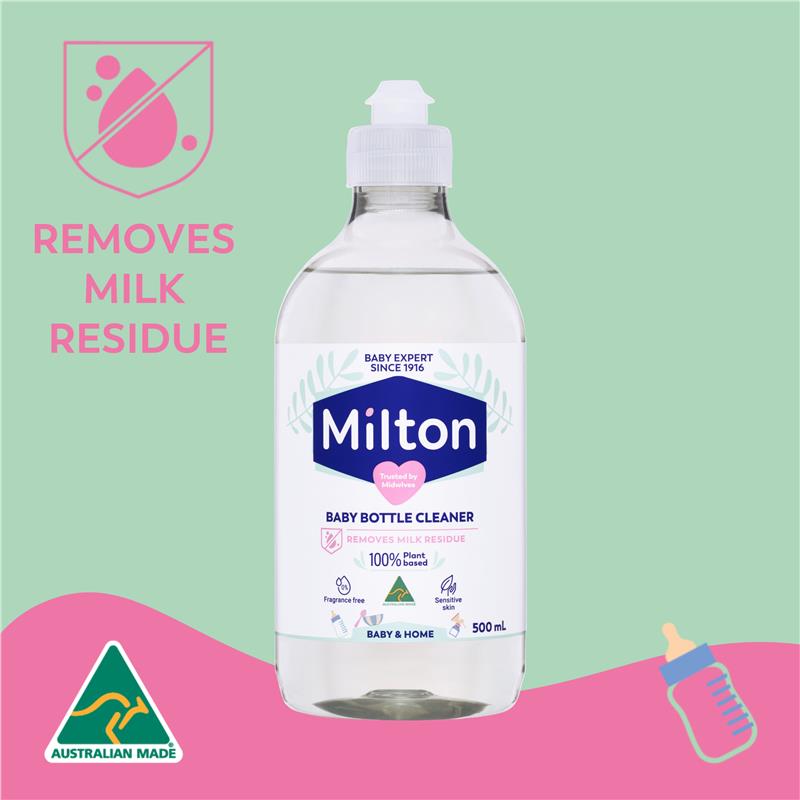 Load image into Gallery viewer, Milton Baby Bottle Cleaner 500ml
