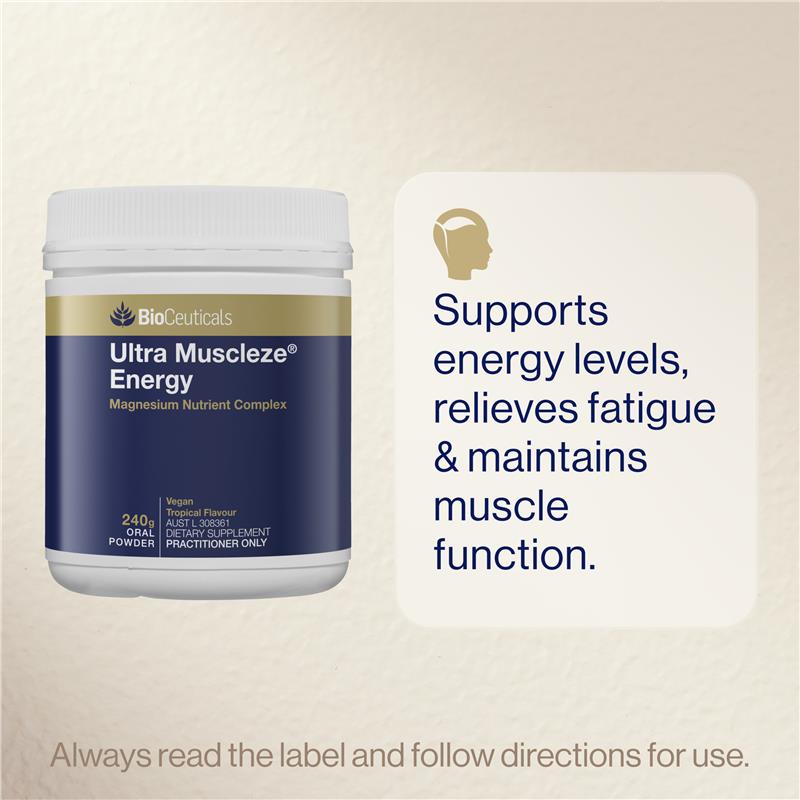 Load image into Gallery viewer, BioCeuticals Ultra Muscleze® Energy 240g

