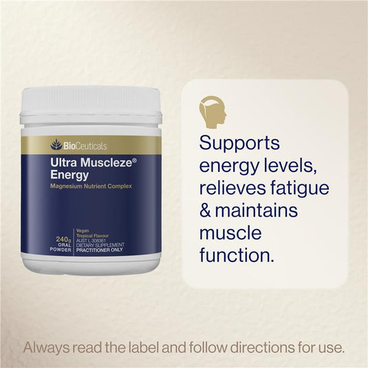 BioCeuticals Ultra Muscleze® Energy 240g