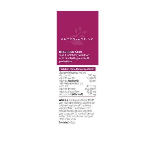 Naturopathica Resveratrol Max 30 Tablets