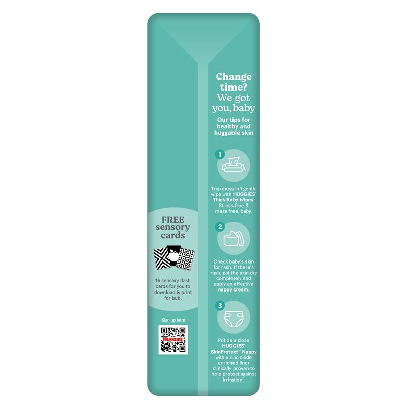 Load image into Gallery viewer, Huggies Ultimate Nappies Size 1 Newborn-5kg Bulk 54 Pack
