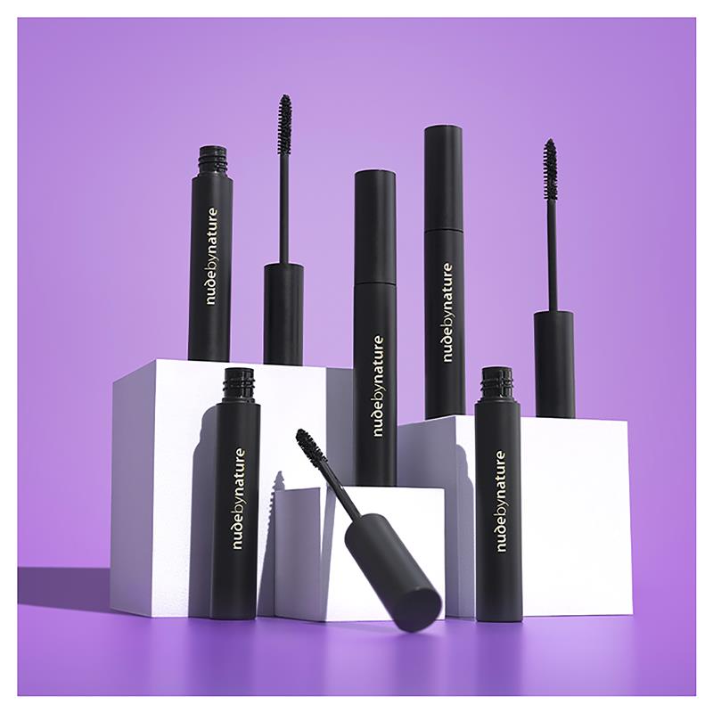 Load image into Gallery viewer, Nude by Nature Awaken Lengthening Mascara 01 Black
