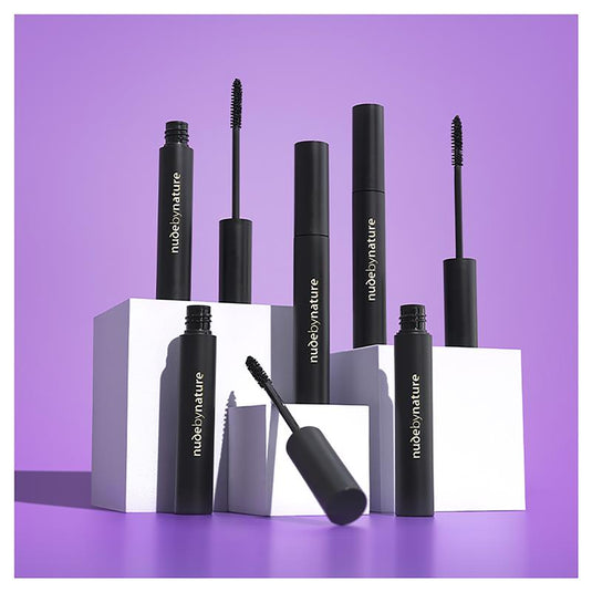 Nude by Nature Awaken Lengthening Mascara 01 Black