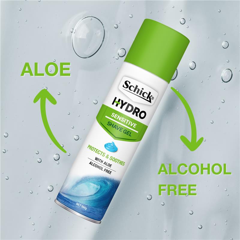 Load image into Gallery viewer, Schick Hydro Gel Sensitive 198g
