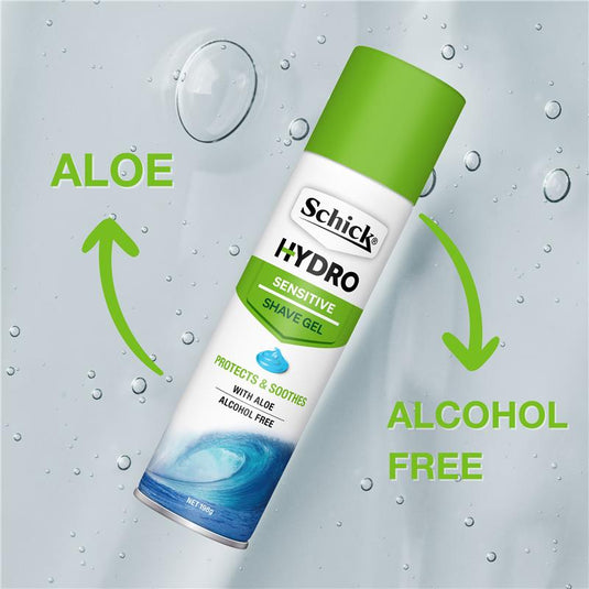 Schick Hydro Gel Sensitive 198g