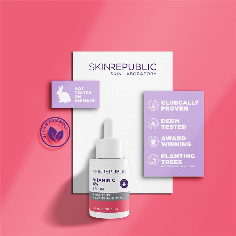 Load image into Gallery viewer, Skin Republic Vitamin C 6% Serum 30ml

