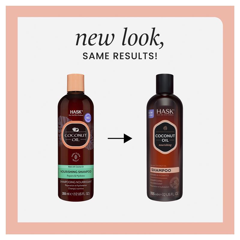 Load image into Gallery viewer, Hask Coconut Oil Nourishing Shampoo 355ml
