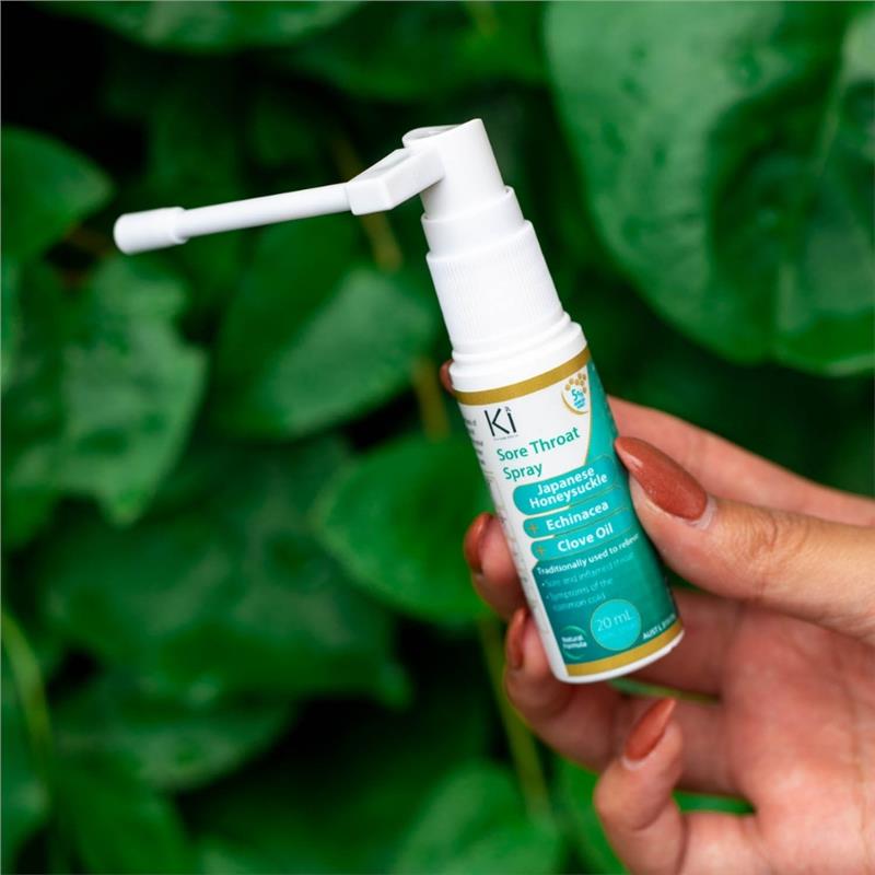 Load image into Gallery viewer, Ki Sore Throat Spray 20ml
