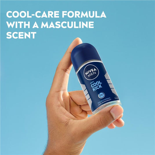 NIVEA MEN Deodorant Roll On Cool Kick 50ml