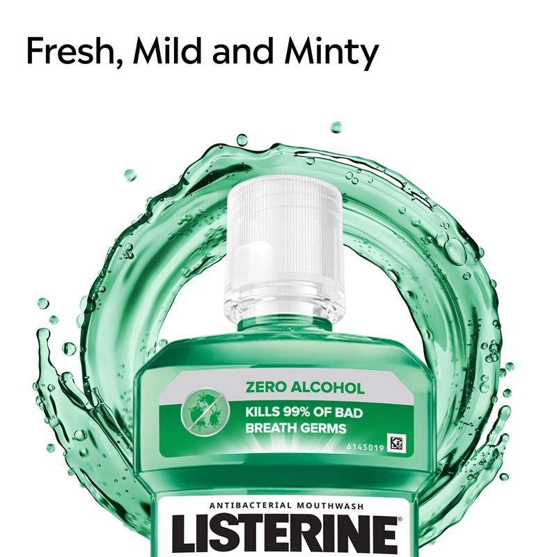 Load image into Gallery viewer, Listerine Mouthwash Freshburst Zero 750ml
