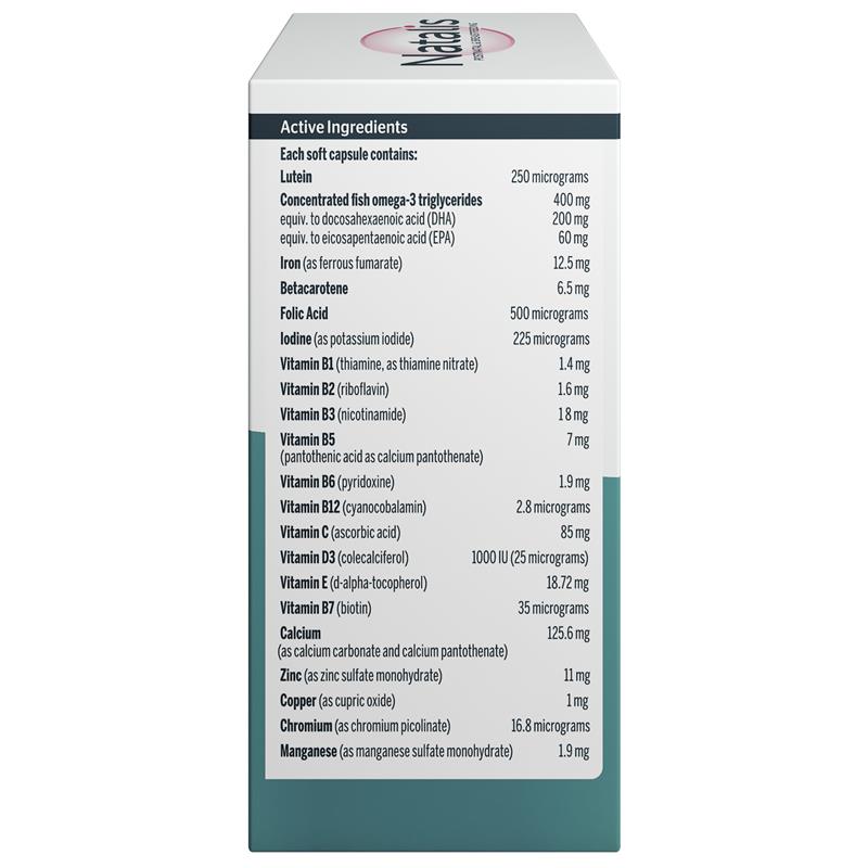 Load image into Gallery viewer, Natalis PostNatal &amp; Breastfeeding Support 60 Capsules
