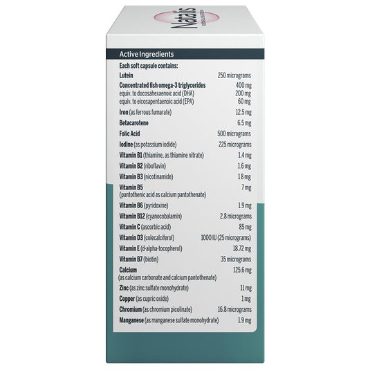 Natalis PostNatal & Breastfeeding Support 60 Capsules