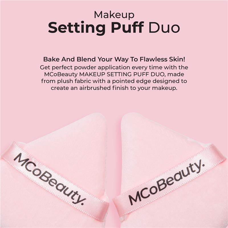 Load image into Gallery viewer, MCoBeauty Makeup Setting Puff Duo
