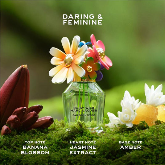 Marc Jacobs Daisy Wild Eau so Intense Eau de Parfum 50ml