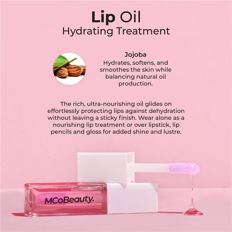 Load image into Gallery viewer, MCoBeauty Lip Oil Hydrating Treatment Sheer Red

