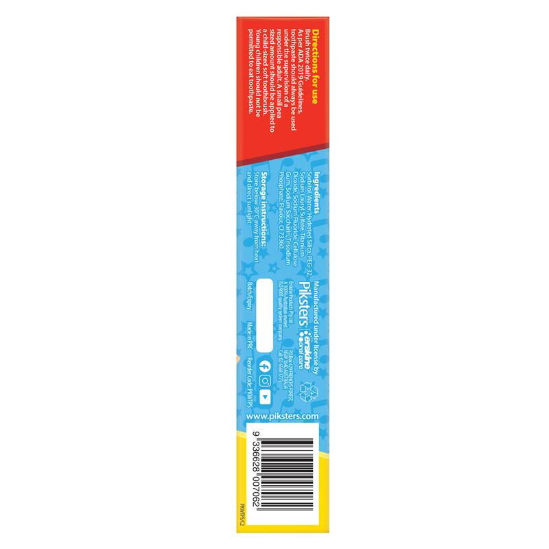 Load image into Gallery viewer, Piksters The Wiggles Toothpaste Sugar Free Strawberry Ages 2-5 96g
