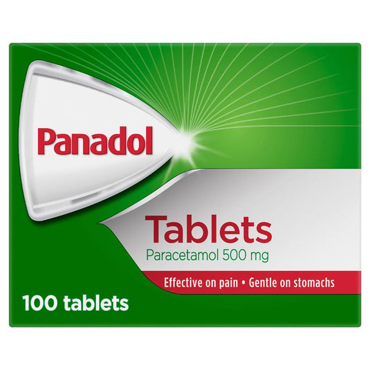 Panadol Paracetamol Pain Relief 100 Tablets