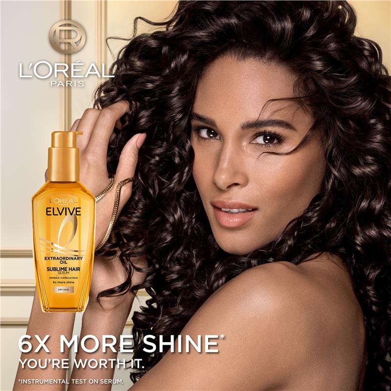 Load image into Gallery viewer, L'Oreal Paris Elvive Extraordinary Oil Treatment 100ml for Dry Hair
