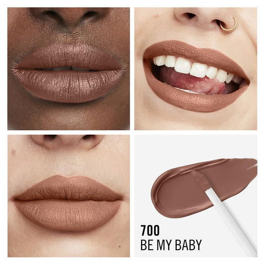 Rimmel London Mega Matte Liquid Lip 700 Be My Baby