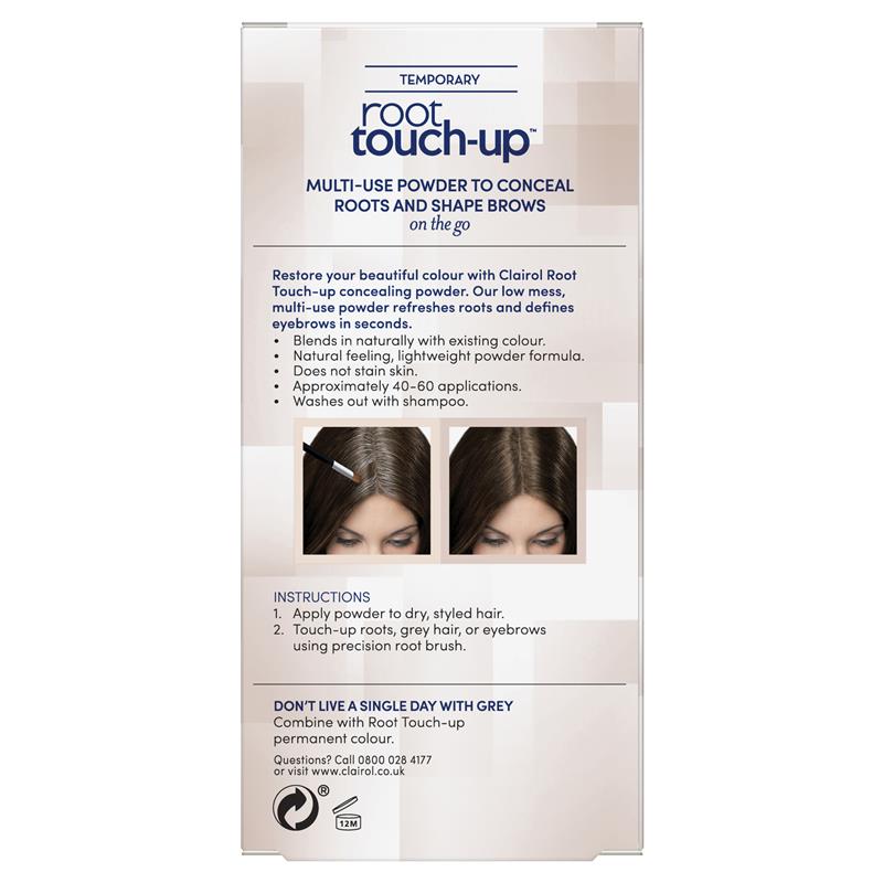 Load image into Gallery viewer, Clairol Nice &amp; Easy Root Touch Up Root Concealing Powder Dark Brown
