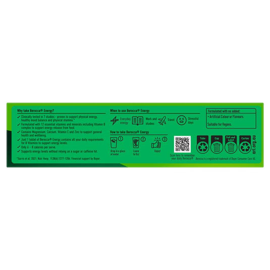 Berocca Energy Pinelime Crush 60 Effervescent Tablets Exclusive