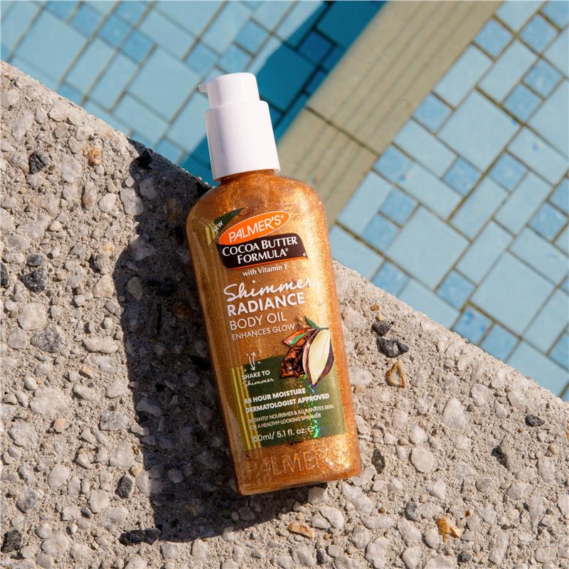 Load image into Gallery viewer, Palmer's Shimmer Radiance Body Oil 150ml
