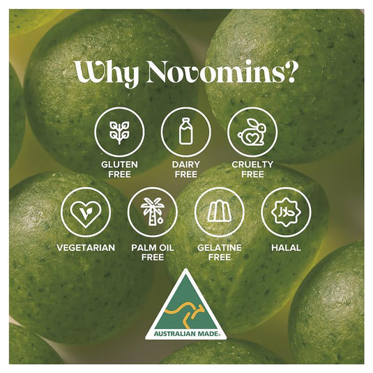 Novomins Apple Cider Vinegar 60 Gummies