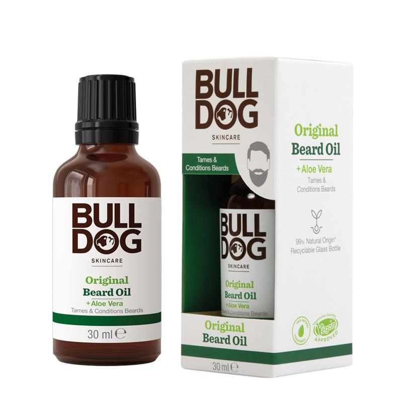 Load image into Gallery viewer, Bulldog Skincare for Men Original Beard Oil 30ml
