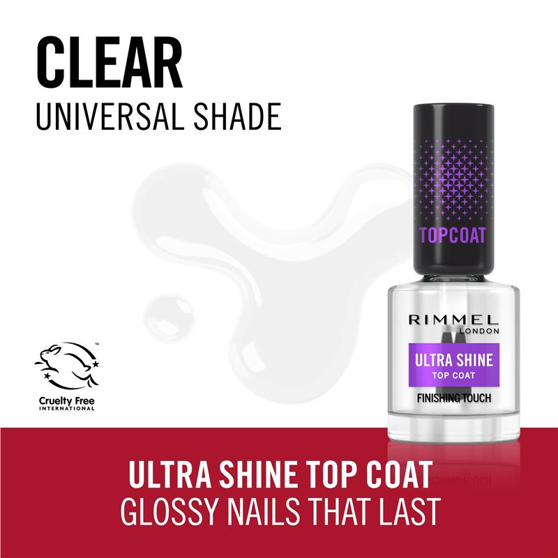 Load image into Gallery viewer, Rimmel Nail Nurse Top Coat
