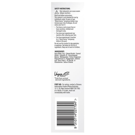 Schwarzkopf LIVE Colour Magnetic Purple Semi Permanent 75ml