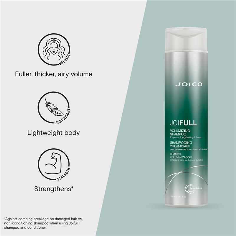 Load image into Gallery viewer, Joico JoiFull Volume Shampoo 300ml
