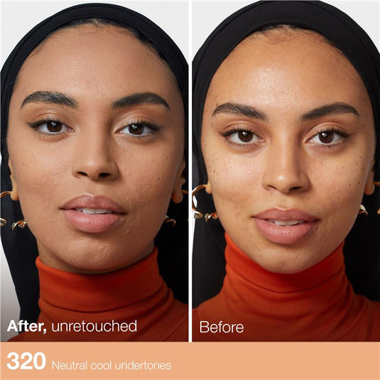 Maybelline Fit Me Matte & Poreless Mattifying Liquid Foundation - Natural Tan 320