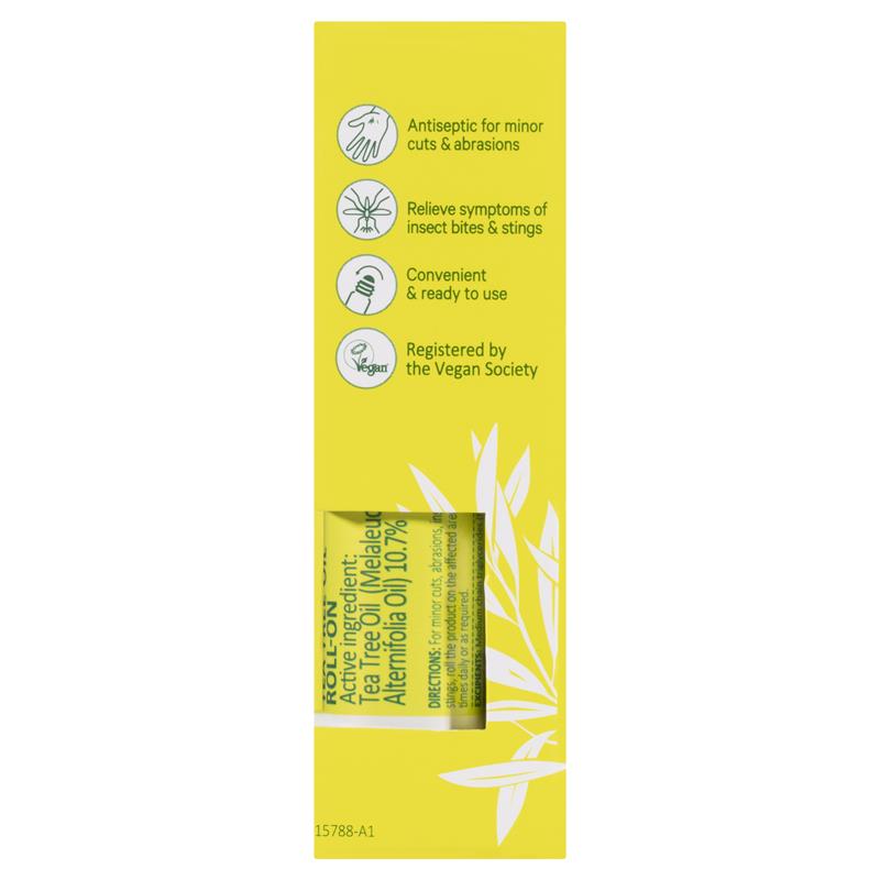 Load image into Gallery viewer, Thursday Plantation Antiseptic Tea Tree Oil Roll On 9ml
