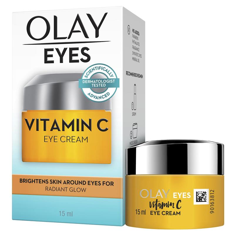 Load image into Gallery viewer, Olay Vitamin C Eye Cream 15ml
