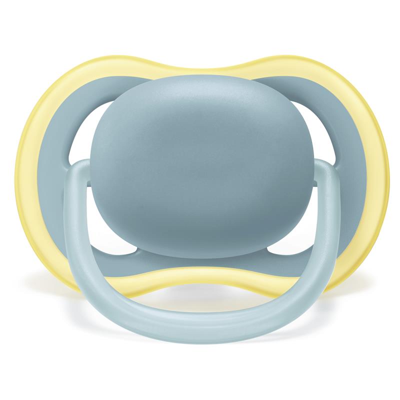 Load image into Gallery viewer, Avent Ultra Air Soother Night Time Glow 18+ Months 2 Pack
