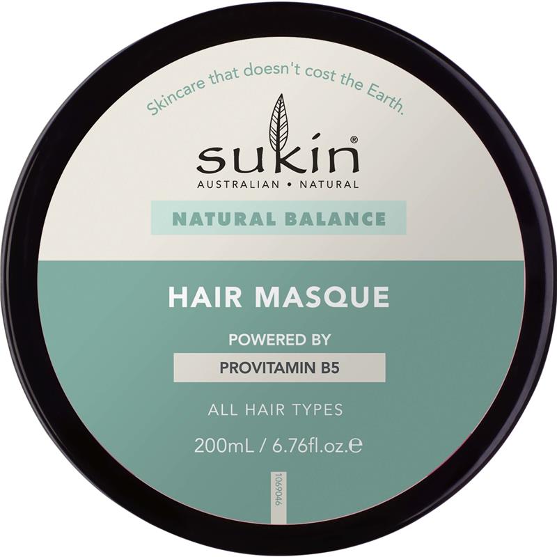 Load image into Gallery viewer, Sukin Natural Balancing Hair Masque 200ml
