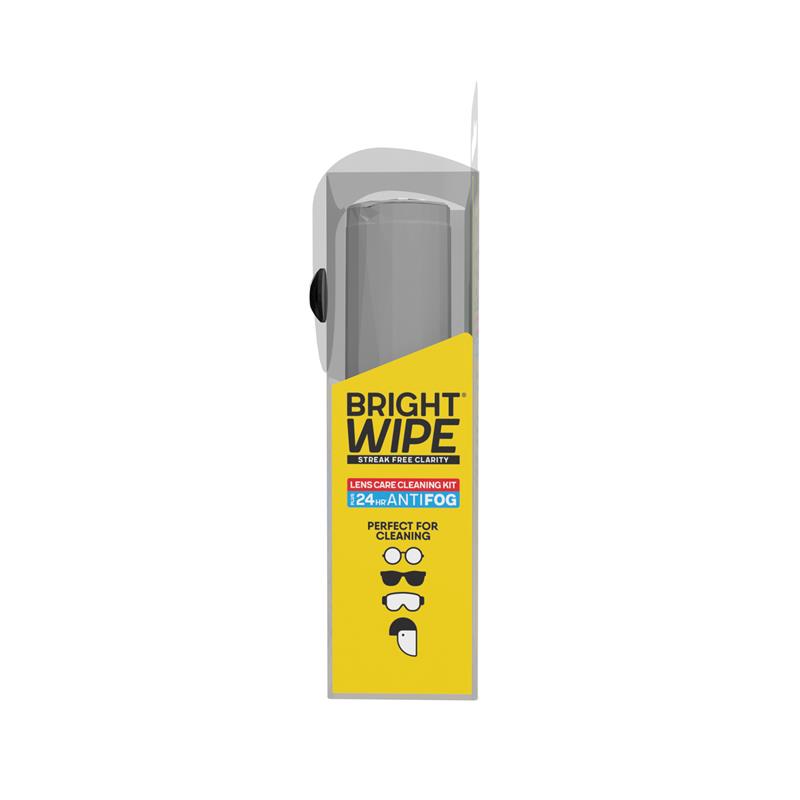 Load image into Gallery viewer, BrightWipe Antifog Lens Spray 30ml with Microfibre Cloth
