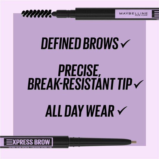 Maybelline Brow Ultra Slim Pencil Ash Brown