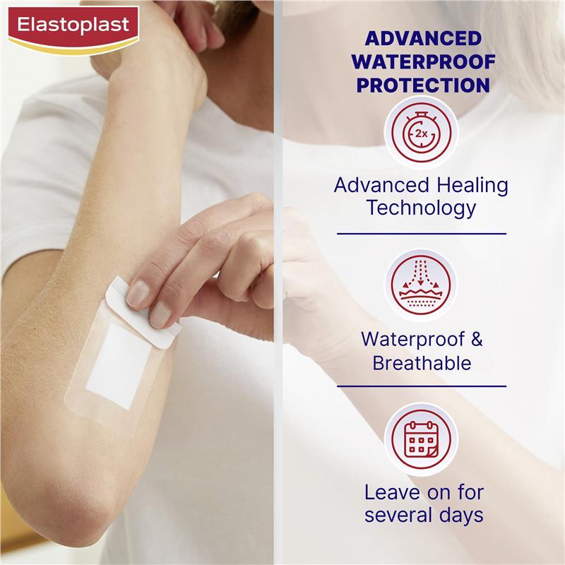 Load image into Gallery viewer, Elastoplast Waterproof Fast Healing Dressings 8 Pack
