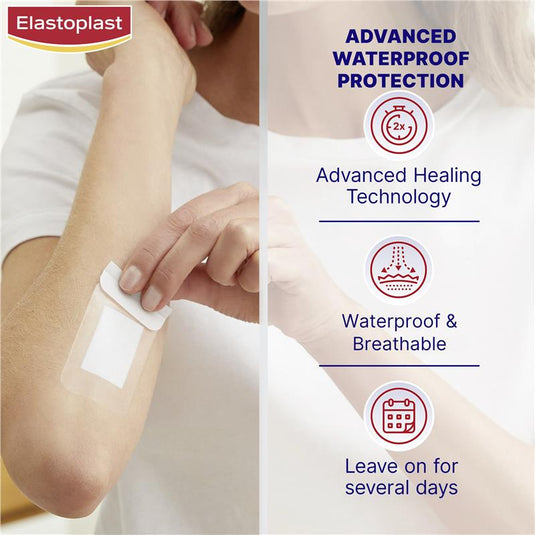 Elastoplast Waterproof Fast Healing Dressings 8 Pack