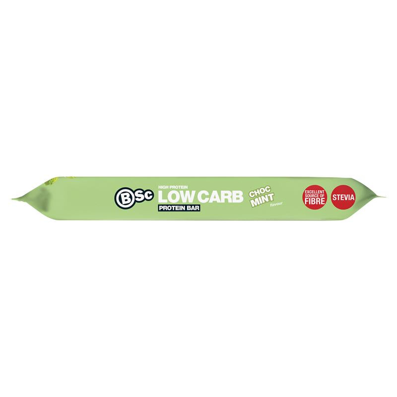 Load image into Gallery viewer, BSc High Protein Low Carb Bar Choc Mint 60g
