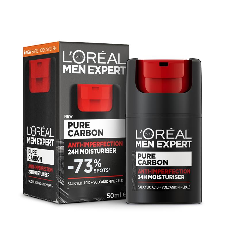 Load image into Gallery viewer, L'Oreal Men Expert Carbon Moisturiser 50ml
