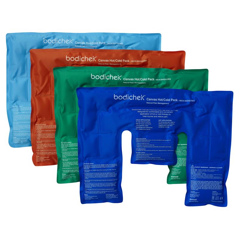 Load image into Gallery viewer, Bodichek Premium Shoulder and Neck Hot/Cold Pack Reusable Nylon With Towel Bag
