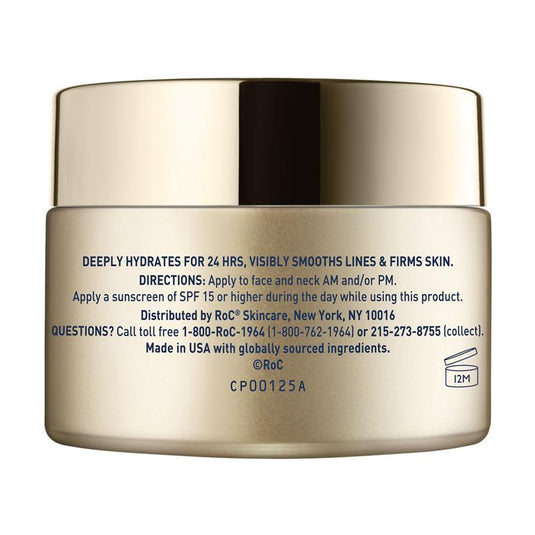 RoC Retinol Correxion Line Smoothing Max Hydration Cream Fragrance Free 48g