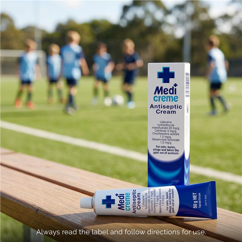 Load image into Gallery viewer, Medicreme Antiseptic Cream 50g

