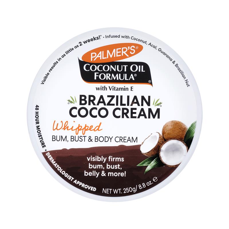 Load image into Gallery viewer, Palmer's Brazilian Coco Whipped Body Cream 250g
