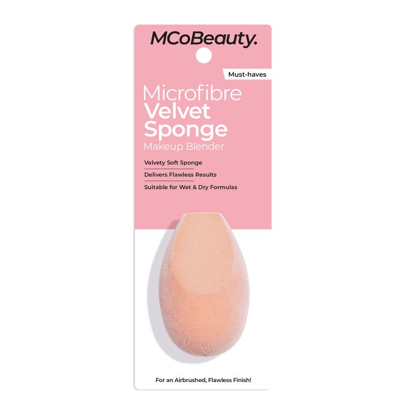 Load image into Gallery viewer, MCoBeauty Microfibre Velvet Makeup Blender Sponge
