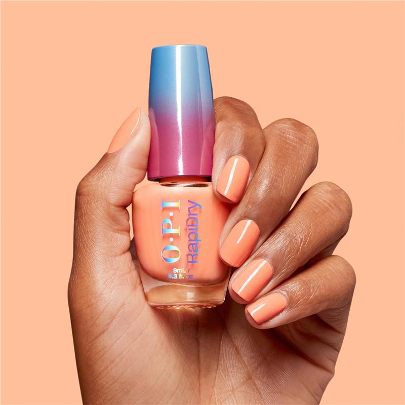 Load image into Gallery viewer, OPI RapiDry Within Peach 9ml
