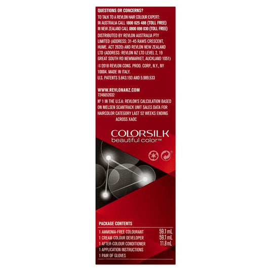 Revlon ColorSilk 32 Dark Mahogany Brown